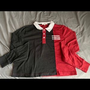 Vans Rugby Long Sleeve